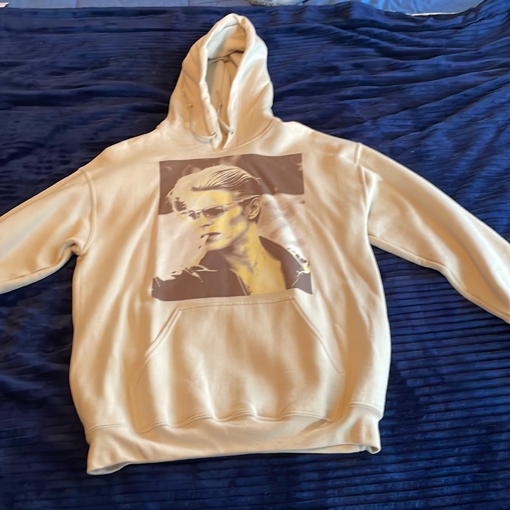 DAVID BOWIE print hoody